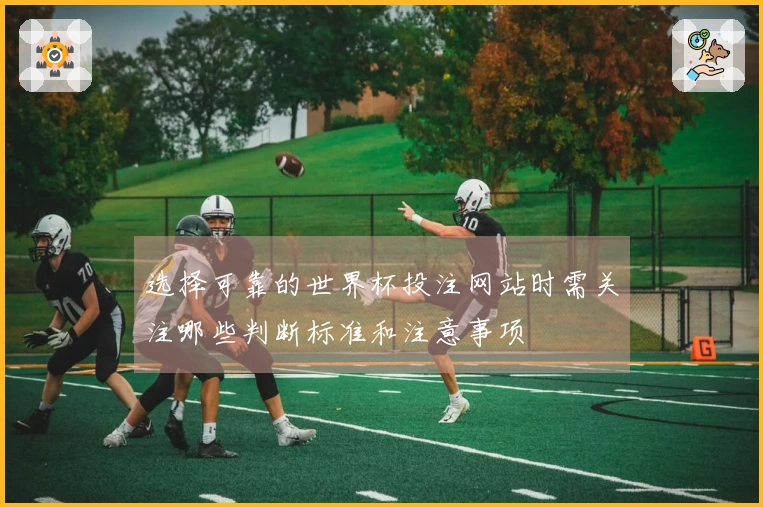 选择可靠的世界杯投注网站时需关注哪些判断标准和注意事项