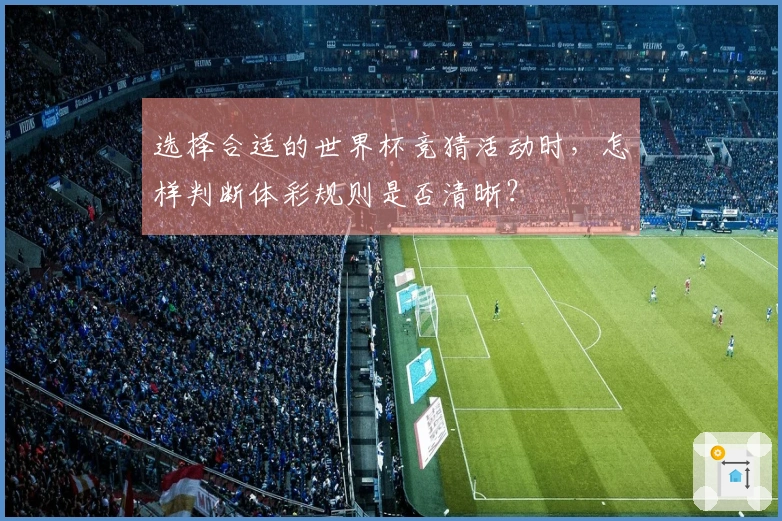 选择合适的世界杯竞猜活动时,怎样判断体彩规则是否清晰?